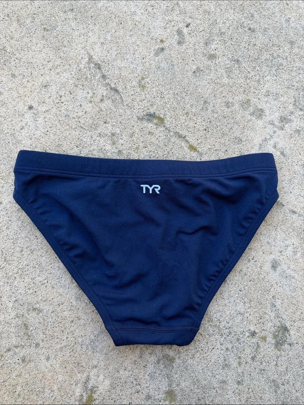 TYR Women's Navy Blue Bikini Swim Bottoms Size XS (0-2)